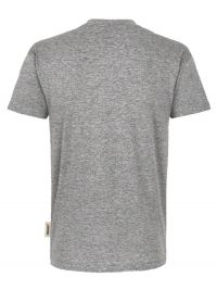 Herren V-Shirt   Grau meliert